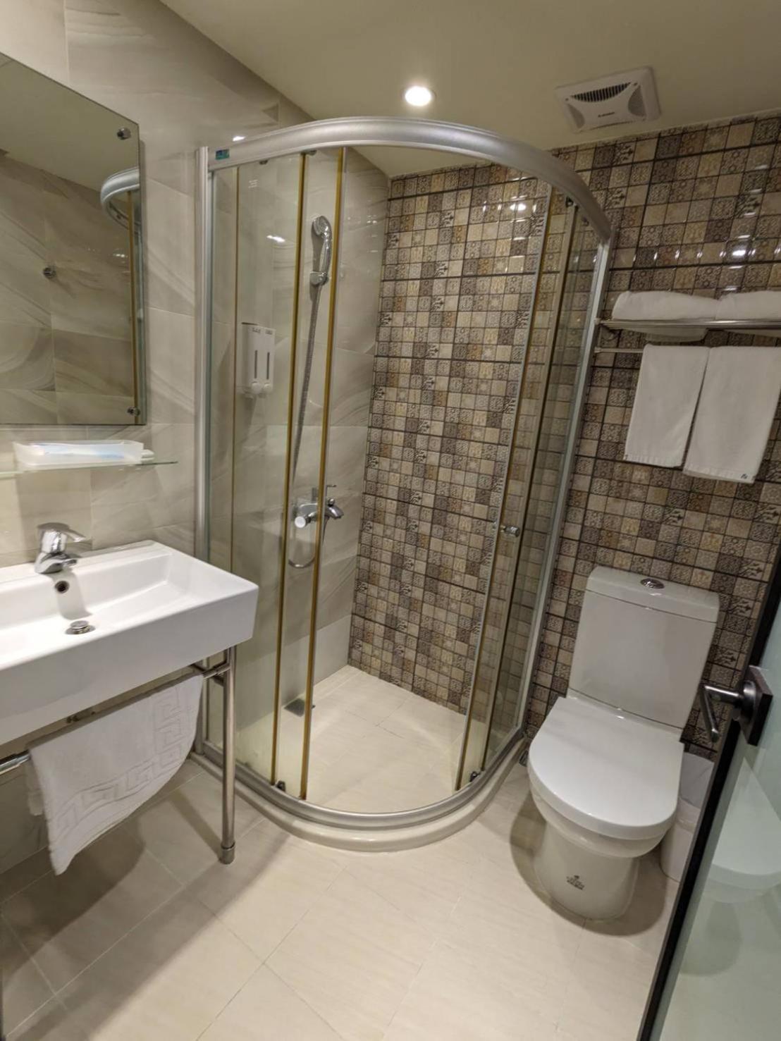 Ximen Hotel B Taipei Exterior photo